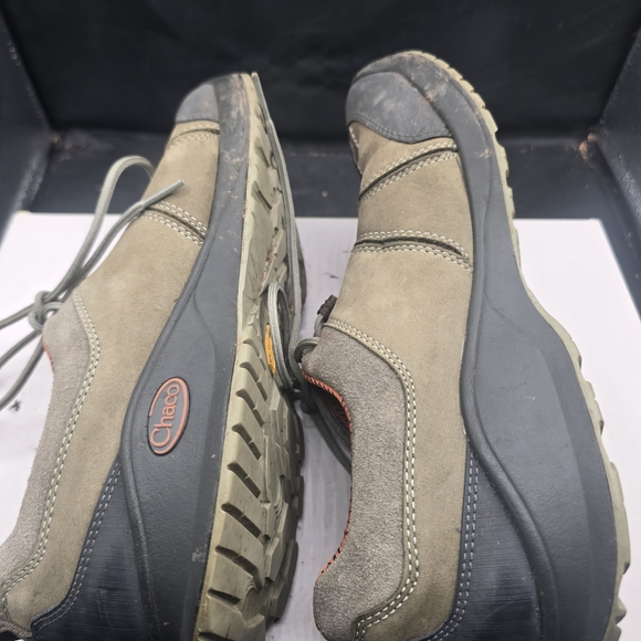Chaco Men's Loafers in Olive and Gray - Picture 1 of 7